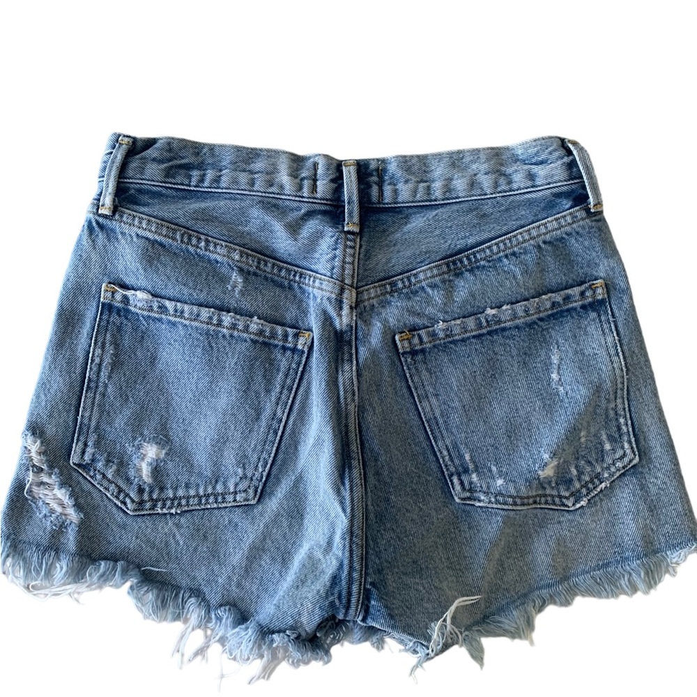 πHPπ Agolde Hi Rise Denim Shorts - Picture 8 of 9